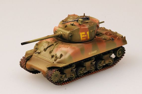 Easy Model 1/72 M4A1 (76)W - 2nd Armored Div.