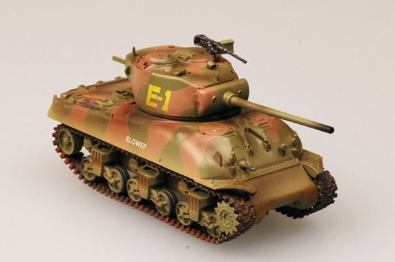Easy Model 1/72 M4A1 (76)W - 2nd Armored Div.