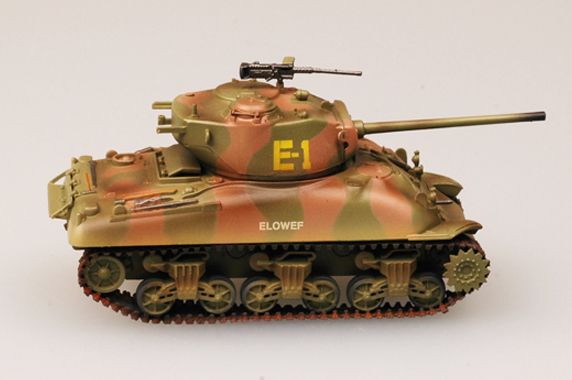 Easy Model 1/72 M4A1 (76)W - 2nd Armored Div. - Click Image to Close