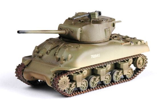 Easy Model 1/72 M4A1 (76)W - 7th Armored Brigade