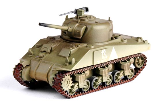 Easy Model 1/72 M4 Tank (Mid.) - 6th Armored Div.