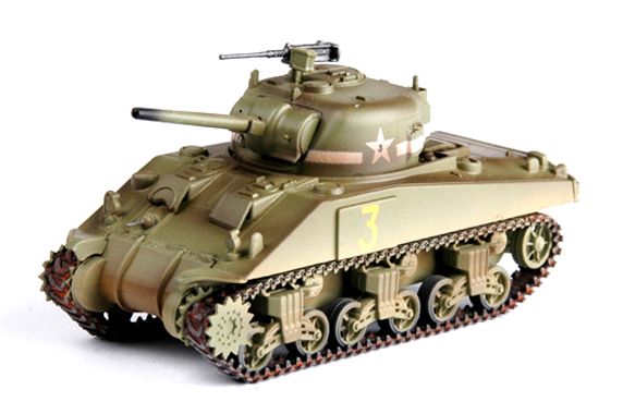 Easy Model 1/72 M4 Tank (Mid.) - 1st Armored Div.