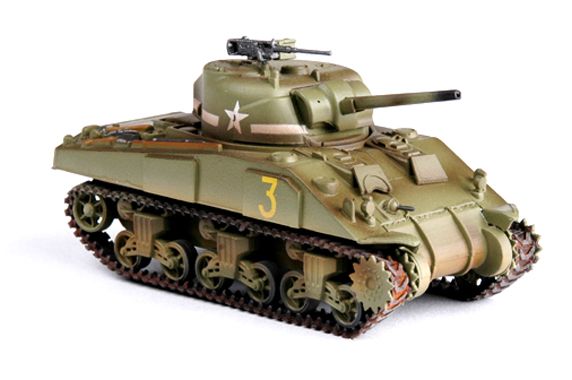 Easy Model 1/72 M4 Tank (Mid.) - 1st Armored Div.
