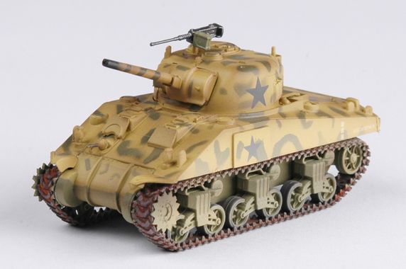 Easy Model 1/72 M4 Tank (Mid.) - 4th Armored Div. - Click Image to Close