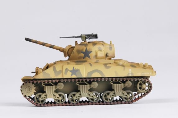Easy Model 1/72 M4 Tank (Mid.) - 4th Armored Div. - Click Image to Close