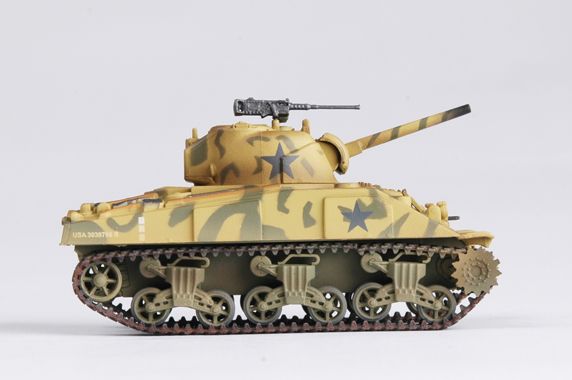 Easy Model 1/72 M4 Tank (Mid.) - 4th Armored Div. - Click Image to Close