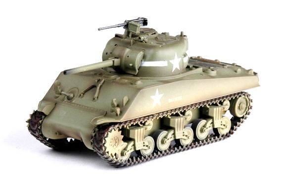 Easy Model 1/72 M4A3 Middle Tank - 10th Tank Battalion