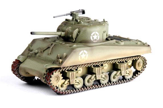 Easy Model 1/72 M4A3 Middle Tank - 1944 Normandy