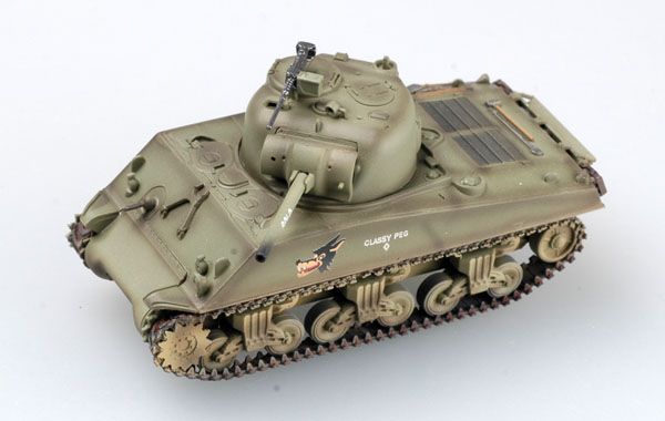 Easy Model 1/72 M4A3 Middle Tank