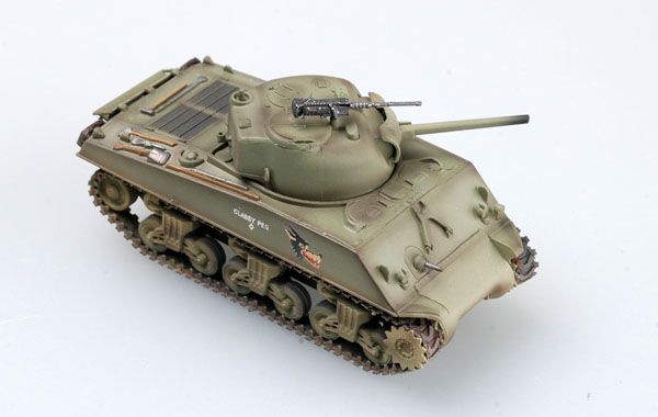 Easy Model 1/72 M4A3 Middle Tank