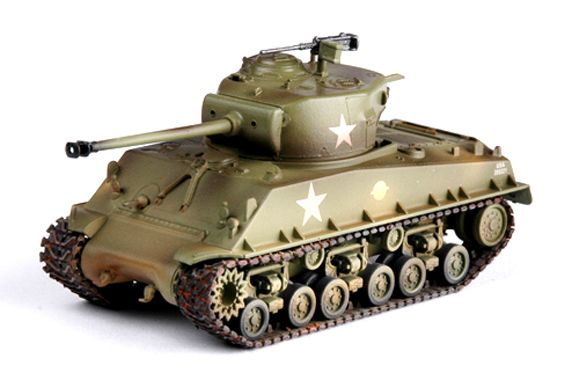 Easy Model 1/72 M4A3E8 Middle Tank - Click Image to Close