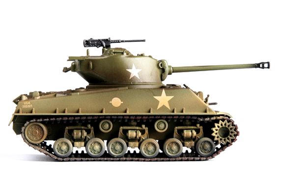 Easy Model 1/72 M4A3E8 Middle Tank