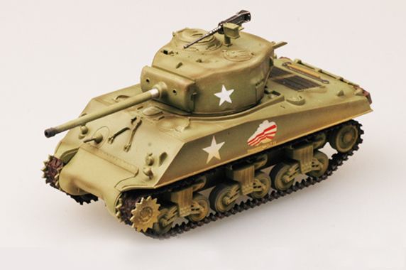 Easy Model 1/72 M4A3 (76)W - 37th Tank Bat. 4th Div. - Click Image to Close