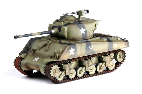 Easy Model 1/72 M4A3 (76)w - 714th Tank Battalion12th Division
