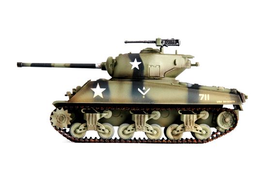 Easy Model 1/72 M4A3 (76)w - 714th Tank Battalion12th Division - Click Image to Close