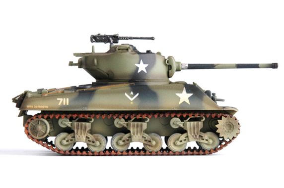 Easy Model 1/72 M4A3 (76)w - 714th Tank Battalion12th Division