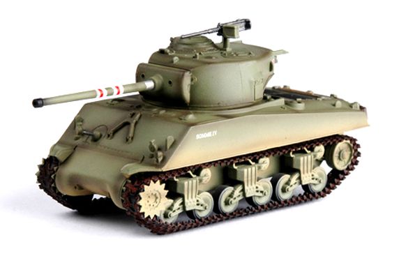 Easy Model 1/72 M4A3 (76) W - 4th Tank Battalion 1st Division