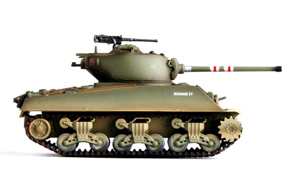 Easy Model 1/72 M4A3 (76) W - 4th Tank Battalion 1st Division