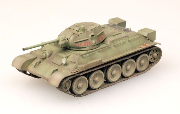 Easy Model 1/72 T-34/76 Model 1942 Moscow Field