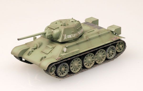 Easy Model 1/72 T-34/76 Model 1943 (1943 Autumn)