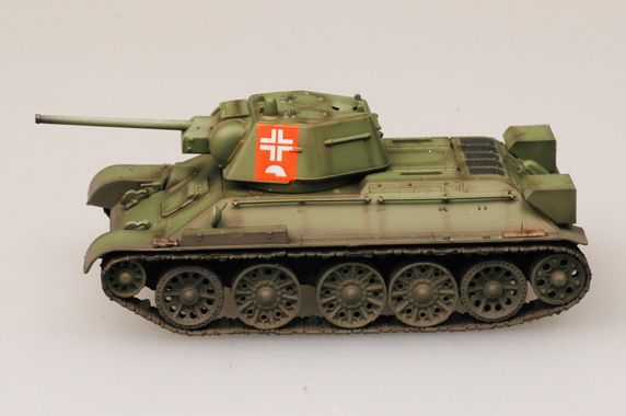 Easy Model 1/72 T-34/76 Russian Army