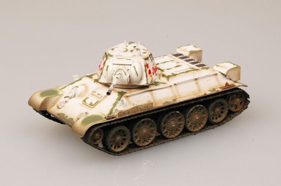 Easy Model 1/72 T-34/76 Model 1943 (1944 spring) - Click Image to Close