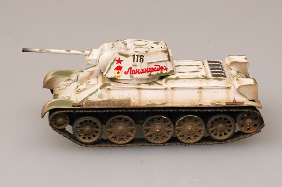 Easy Model 1/72 T-34/76 Model 1943 (1944 spring) - Click Image to Close