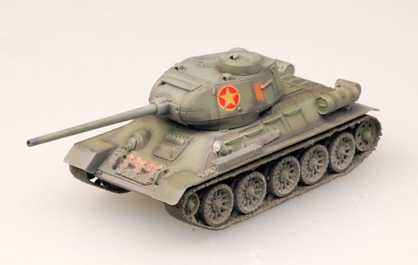 Easy Model 1/72 T-34/85 Vietnam Army