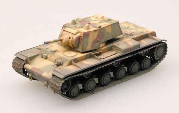 Easy Model 1/72 Russian Army KV-1 1941 "3 colors"