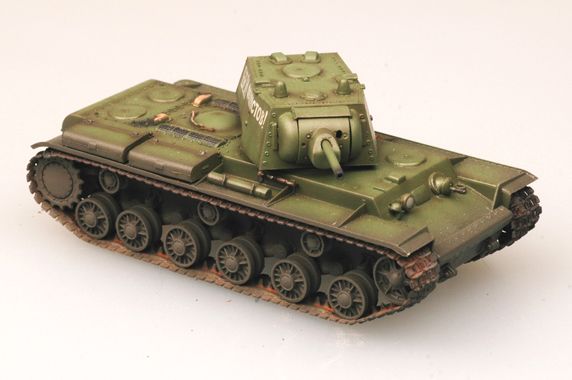 Easy Model 1/72 Russian KV-1 1941 Green color