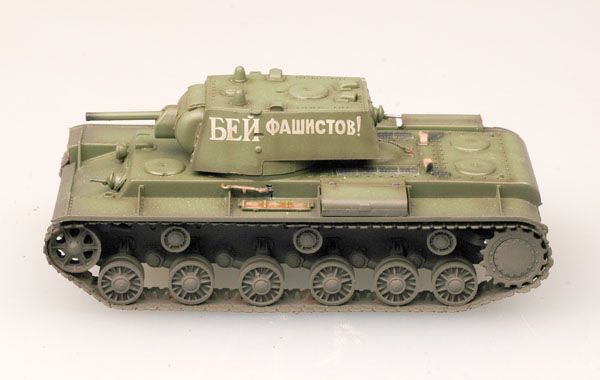 Easy Model 1/72 Russian KV-1 1941 Green color