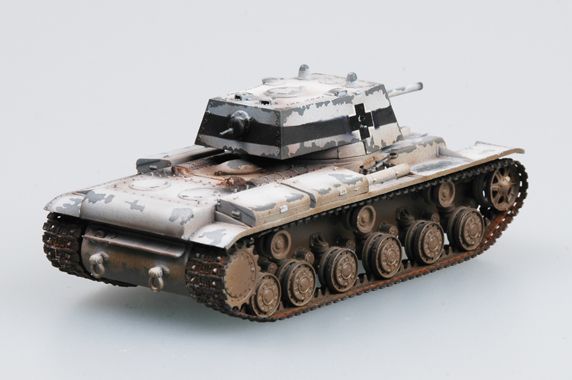 Easy Model 1/72 Captured KV-1