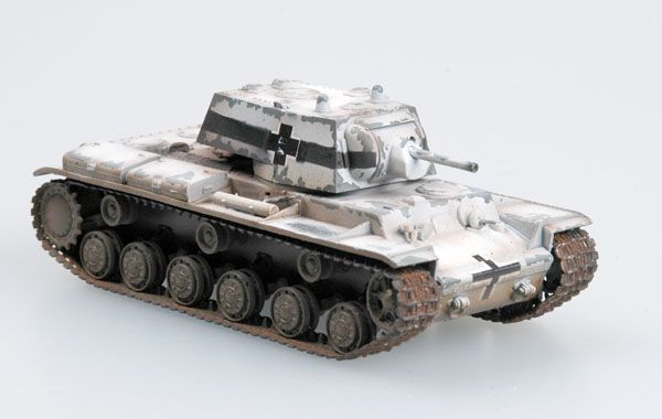 Easy Model 1/72 Captured KV-1