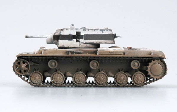 Easy Model 1/72 Captured KV-1