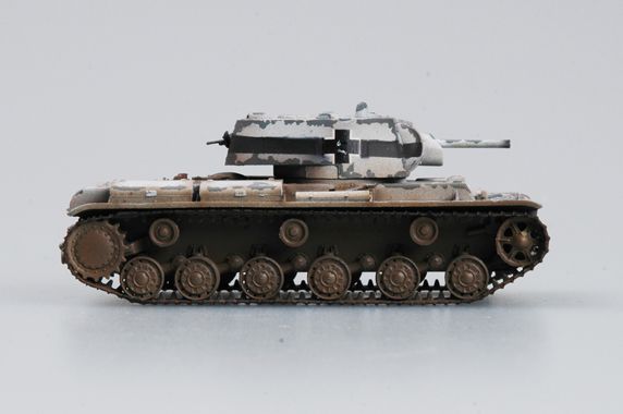 Easy Model 1/72 Captured KV-1