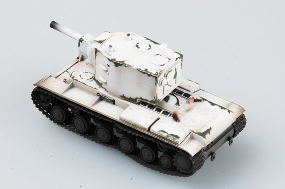 Easy Model 1/72 KV-2 tank Russian Army - Click Image to Close