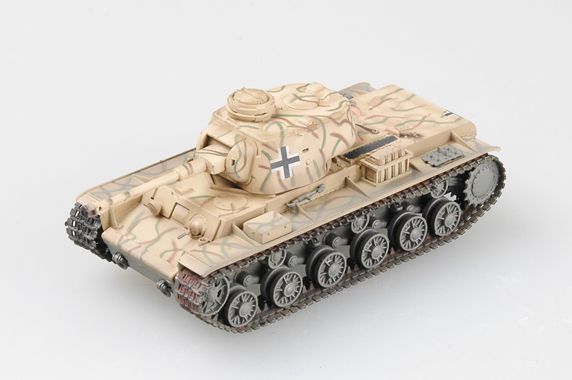 Easy Model 1/72 KV-1 Pz.Kpfw.756(r) 22nd Armored Div.