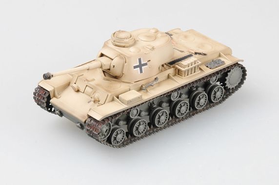 Easy Model 1/72 KV-1 Pz.Kpfw.756(r) 22nd Armored Div.