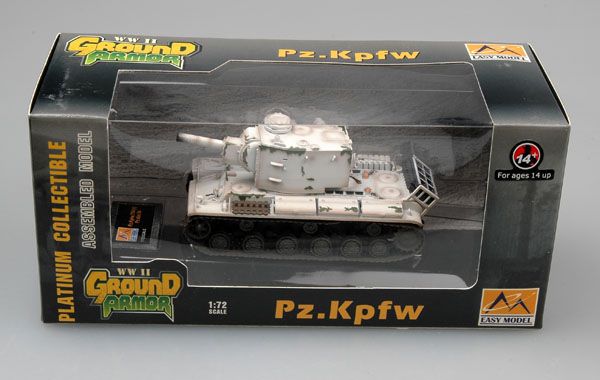 Easy Model 1/72 KV-2 Pz.Kpfm.754(r) Abt.56 (white) - Click Image to Close