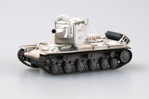 Easy Model 1/72 KV-2 Pz.Kpfm.754(r) Abt.56 (white) - Click Image to Close