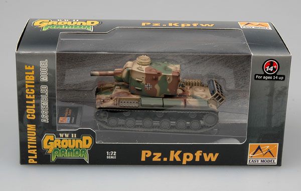 Easy Model 1/72 KV-2 Pz.Kpfm.754(r) Abt.56 (color)