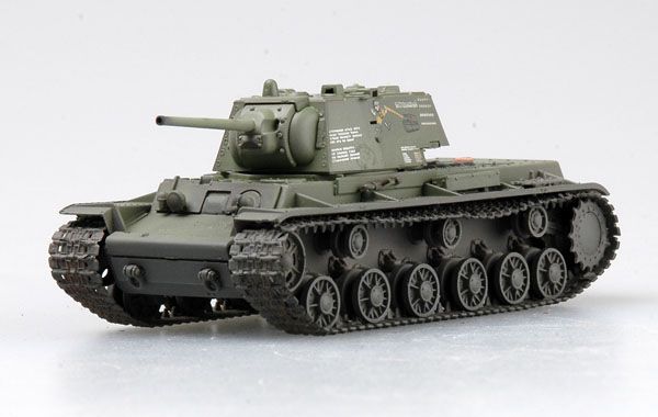Easy Model 1/72 Russian KV-1 Moscow, August 1942