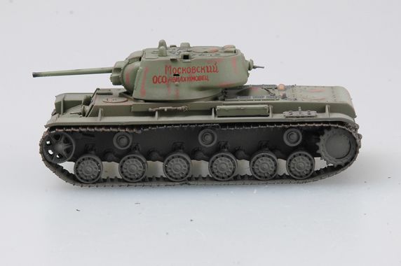 Easy Model 1/72 Russian KV-1 Eastern Front, 1942