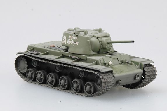 Easy Model 1/72 Russian KV-1 Charkov area, April 1942