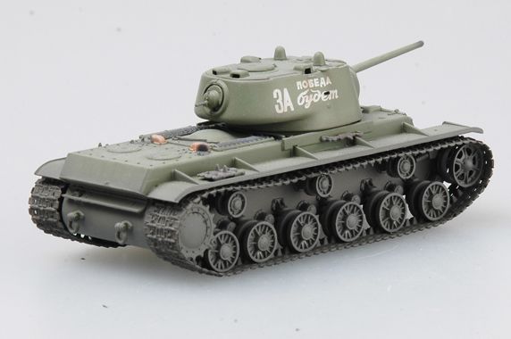 Easy Model 1/72 Russian KV-1 Charkov area, April 1942