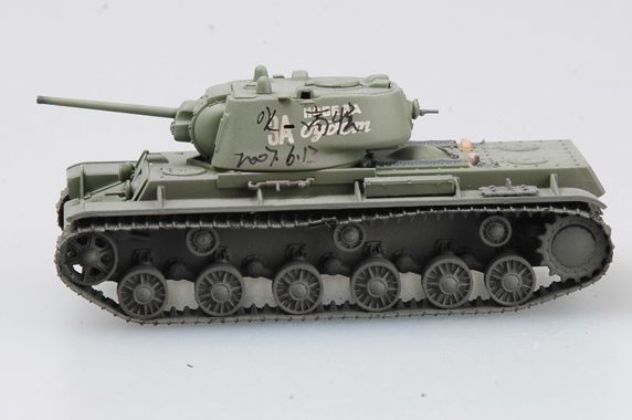 Easy Model 1/72 Russian KV-1 Charkov area, April 1942