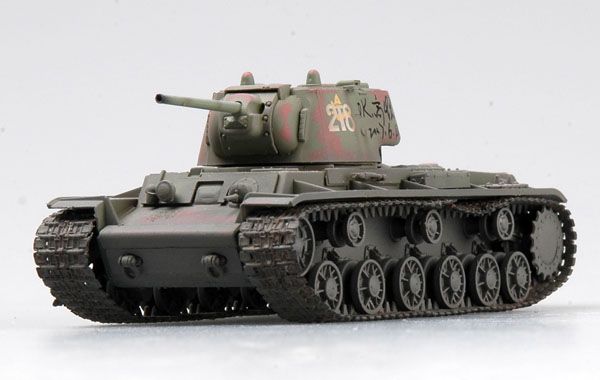 Easy Model 1/72 Russian KV-1 Syczewka, October 1942