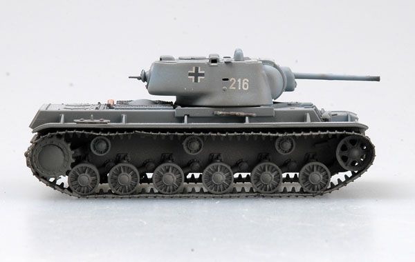 Easy Model 1/72 KV-1 Model 1941 Heavy Tank Germany Army - Click Image to Close