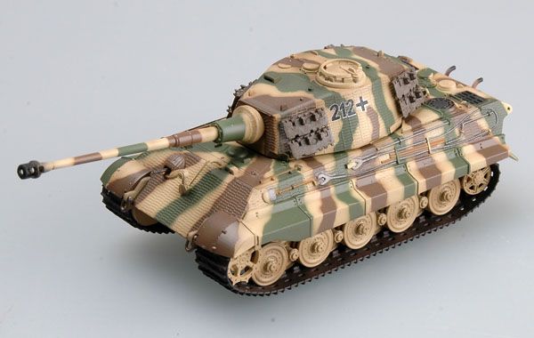 Easy Model 1/72 Tiger II (Henschel turret) Schwere Pz.Abt.505, tank #212