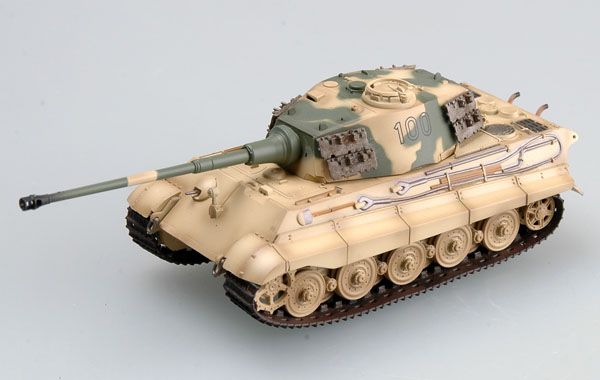 Easy Model 1/72 Tiger II (Henschel turret) Schwere SS.Pz.Abt.503, tank #100